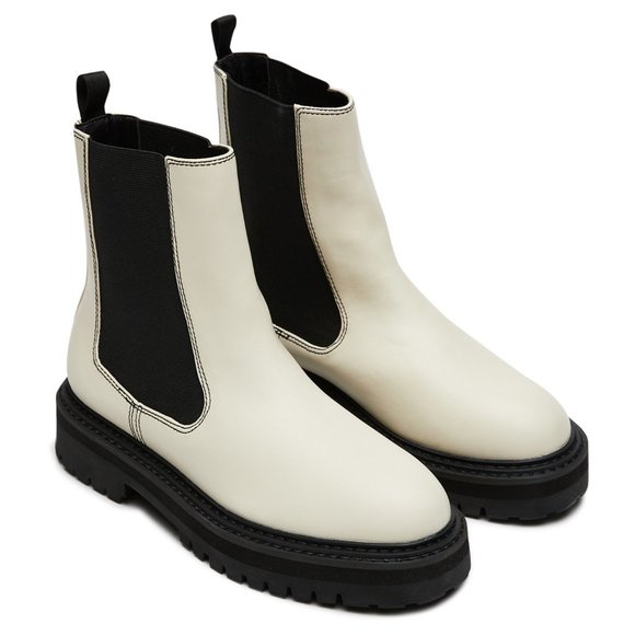 Billini Valeska Boot in Stone/Black Contrast - Picture 16 of 16